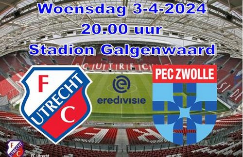 FC Utrecht - PEC Zwolle